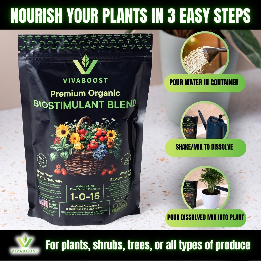 1LB VivaBoost™ Premium Organic Biostimulant Blend