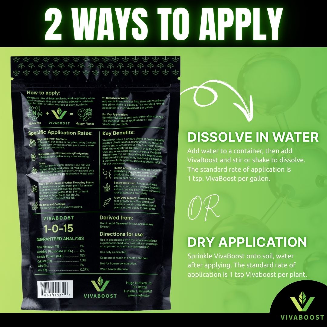 1LB VivaBoost™ Premium Organic Biostimulant Blend