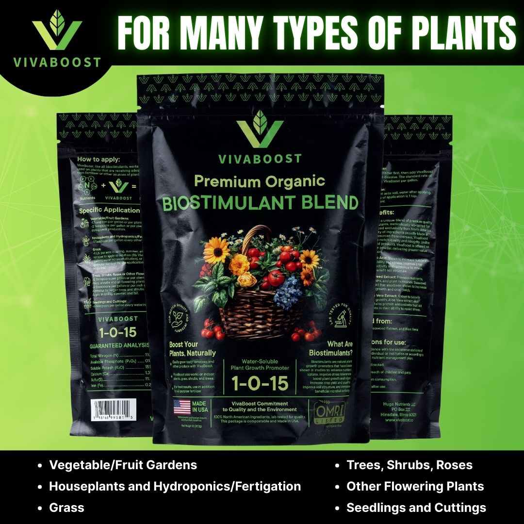 1LB VivaBoost™ Premium Organic Biostimulant Blend