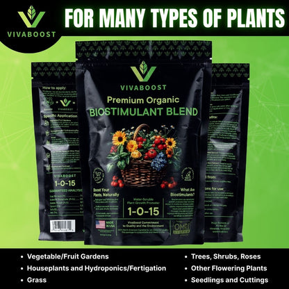 1LB VivaBoost™ Premium Organic Biostimulant Blend