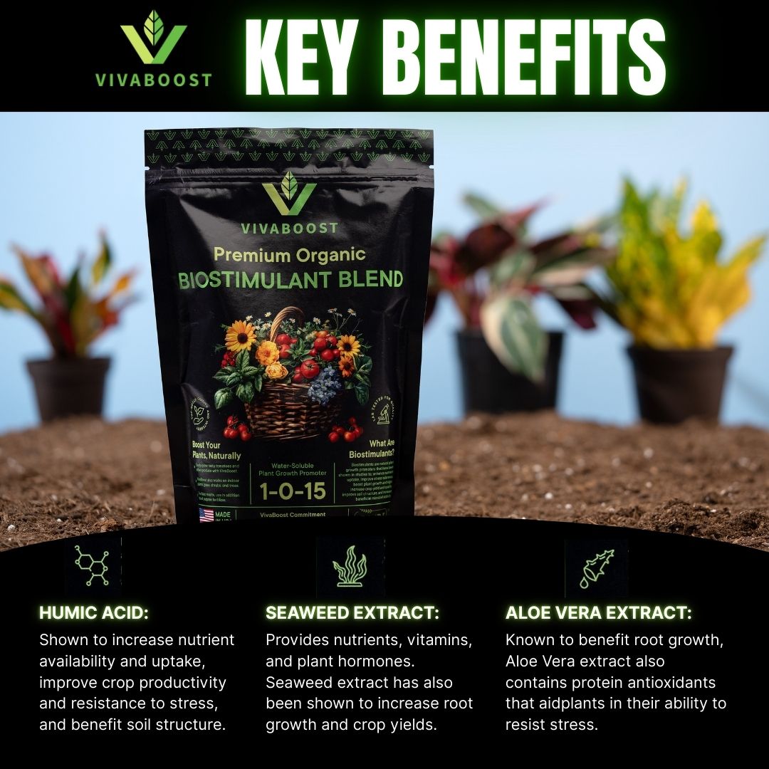 1LB VivaBoost™ Premium Organic Biostimulant Blend
