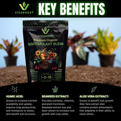 1LB VivaBoost™ Premium Organic Biostimulant Blend